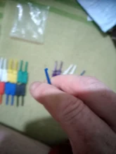 Clips Analyzers Test-Hooks Flattening-Test Logic Flat-Hook-Connection for Red Black Yellow