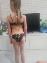 Bikini para niñas de 2 a 8 años, traje de baño para niñas, Bikinis estampados, ropa de baño Infantil 2020