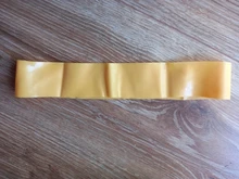 Bandas de entrenamiento Fitness de 5 niveles, Mini bandas de goma elásticas de resistencia para Yoga, Fitness, Pilates, equipo de entrenamiento deportivo