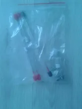 Uds 0,2/0,3/0,5mm del aerógrafo boquilla aguja aerógrafos pistola de pulverización de pintura del rociador del piezas de repuesto accesorios para herramientas