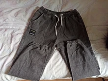 Pantalones vaqueros harén para hombre, ropa de calle a la moda, Jogging, holgados para exteriores, Vaqueros lavados cómodos e informales, novedad de 2021