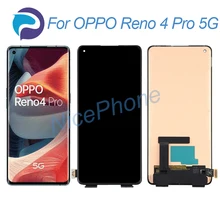 OPPO Reno 4 Pro 5G Écran LCD + Numériseur Tactile Affichage 2400*1080 PCRM00, PCRT00, CPH2009 Reno 4 Pro 5G LCD Écran D'affichage 1=