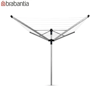 Сушилка уличная Brabantia "Lift-O-Matic Advance" 60м навески, с чехлом и мешком для прищепок, серый металлик, 100260
Сушилка уличная Brabantia "Lift-O-Matic Advance" 60м навески, с чехлом и мешком для прищепок, серый металлик, 100260
