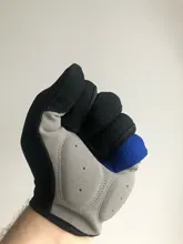 Guantes antideslizantes para bicicleta de montaña, resistentes a altas temperaturas, para mantener el calor, al aire libre para ciclismo, correr, con pantalla táctil, 1 par