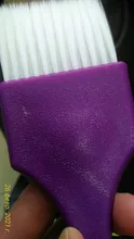 Cepillo de plástico profesional para colorear el cabello, alta calidad, duradero, resistente al calor, Individual, batidor de crema, para peluquería