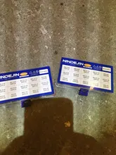 450 unids/set Chapado en negro avellanados de cabeza plana tornillos de rosca con Cruz M2.3 M2.6 M3 de acero al carbono kit de surtido de