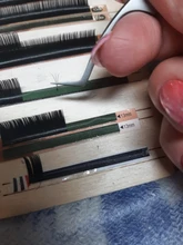 Vetus SA-Pinzas para pestañas, ventilador para pestañas profesionales, voluminosas 3D/6D, extensión de pestañas, pinzas de maquillaje antiestáticas