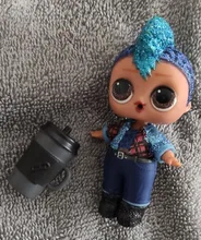 LOL Surprise-muñecas Punk originales para niños, con accesorios, ropa, pantalones, botella, purpurina, modelo, juguetes para niños, regalos de navidad