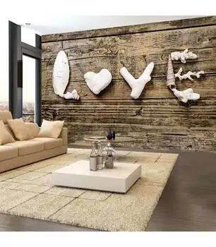 Photo Mural-Declaration Of Love 
Photo Mural-Declaration Of Love