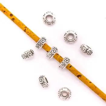 20PCS For 5mm leather antique silver zamak round beads, Jewelry supply Findings Components- D-5-5-149 
20PCS For 5mm leather antique silver zamak round beads, Jewelry supply Findings Components- D-5-5-149