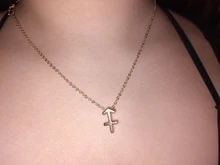 Collar con colgante de 12 Constelaciones para mujer, con signo del zodiaco, Estrella elegante, dorado, collares de cadena de Gargantilla, joyería de cartón