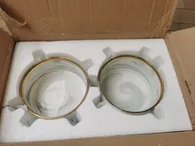 Cuenco de gato de cerámica para perro, tazón de fuente de alimentación de mascotas, alimentador para cachorros de gatos, suministros de productos, cuencos de agua y comida para mascotas para perros, novedad