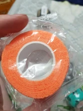 Vendaje autoadhesivo impermeable para terapia médica, cinta muscular para las articulaciones de los dedos, Kit de primeros auxilios, vendaje elástico para mascotas de 2,5-10cm, 1 Uds.