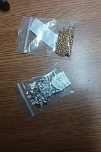 Conectores de anillos partidos de acero inoxidable abierto, accesorios de fabricación de joyería, oro y plata, 4, 5, 6 y 8mm, 200 Uds.