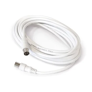 Axil MP0587C white antenna extender 5meters male/female Original new shipping Spain Square
Axil MP0587C white antenna extender 5meters male/female Original new shipping Spain Square