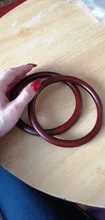 Mango redondo de madera para bolso hecho a mano, bolso de mano artesanal, monedero, Marco, colgador de bolsas