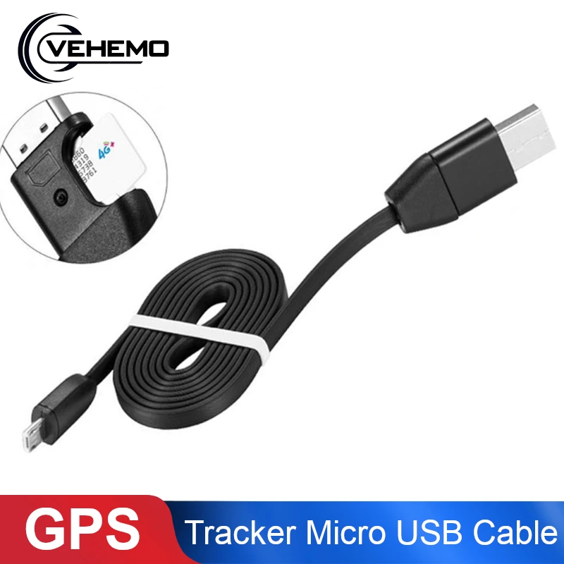 Vehemo Charging Car GPRS Tracker SMS GPS Locator Positioning Micro USB Cable for Anti Theft System Vehicle Auto for Motorcycle
Vehemo Charging Car GPRS Tracker SMS GPS Locator Positioning Micro USB Cable for Anti Theft System Vehicle Auto for Motorcycle