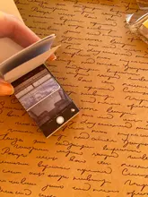 50 hojas de sol pegatinas de etiqueta de palo de Scrapbooking diario álbum papelería pintura flor etiqueta engomada Accesorios