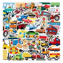 100 pieces of cartoon transportation sticker bag suitcase notebook skateboard stationery notebook waterproof vinyl sticker toy
100 pieces of cartoon transportation sticker bag suitcase notebook skateboard stationery notebook waterproof vinyl sticker toy