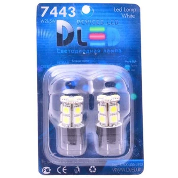 1pcs LED Car Lamp P27W - T25 - 3156 - W3х16d - 13 SMD 5050 
1pcs LED Car Lamp P27W - T25 - 3156 - W3х16d - 13 SMD 5050