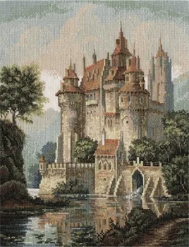 Set for embroidery "Panna" "Golden Series" zu-1280 "castle in the mountains"
Set for embroidery "Panna" "Golden Series" zu-1280 "castle in the mountains"