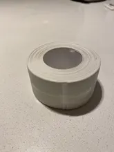 Self-Adhesive Wallpaper Tape Sticker Kitchen Sealing White DIY PVC Waterproof