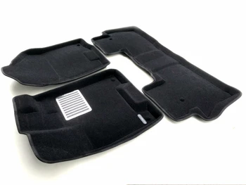 Textile 3D mats euromat3d luxe in the salon for Honda Pilot (2016-) with metal sub-stain
Textile 3D mats euromat3d luxe in the salon for Honda Pilot (2016-) with metal sub-stain