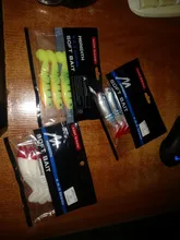 Silicone Bait Fishing-Lure Shad T-Tail-Wobblers Leurre Meredith Cannibal Artificial 80mm