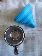 FILTER-CUP Anycubic Photon 3d-Printer-Accessories Silicon-Funnel Uv Resin Disposable