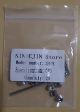 Juego de enchufes hexagonales de acero inoxidable, 10-50 Uds., tornillo de punto de cono grub M2, M2.5, M3, M4, M5, M6, M8, M10, 304, DIN914