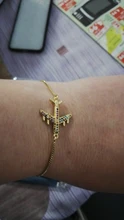 Nueva llegada cobre CZ aviones pulsera de cadena para las mujeres ajustable encanto volar avión joyería del brazalete de la mejor fiesta boda, viaje regalo
