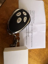 Mando a distancia para puerta de garaje, Control remoto Compatible con Alutech AT-4 AR-1-500, ASG1000, 433MHz, código rodante, 4 canales