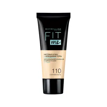 Face cream Maybelline New York fit me! 110 Ivory 30 ml 
Face cream Maybelline New York fit me! 110 Ivory 30 ml