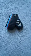 Funda de cuero para llave de Bmw, accesorios para Bmw E30, X5, E70, E91, G30, Serie 1, E90, E34, X5, E53, F31, X3, E83
