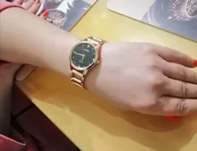 Lvpai-Reloj de pulsera sencillo para mujer, accesorio de moda informal, resistente al agua, con cielo estrellado de cristal, novedad de 2019