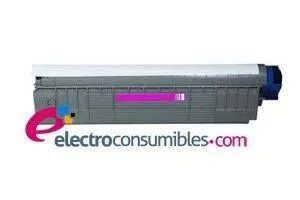 COMPATIBLE OKI toner replacement C810MG. Magenta of 8.000 pages. High quality product, guaranteed. 
COMPATIBLE OKI toner replacement C810MG. Magenta of 8.000 pages. High quality product, guaranteed.