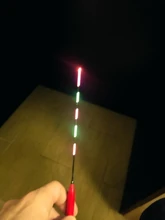 Balsa-flotadores de Pesca de madera, boya de agua poco profunda, cola de Hrad, accesorios de herramientas de Pesca, 3 unids/lote