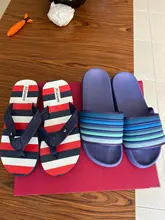 Ataiwee chico niñas niños Flip Flops pequeño/Gran resbalón en sandalias de playa con los animales y las plantas impreso para más joven mayor