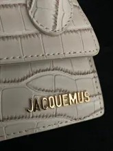 Sac Jacquemus-Bolso de piel sintética para mujer, bandoleras de piel sintética, Mini bolso cruzado de diseñador, 2020