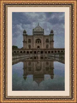 CROSS STITCH KIT PANDATHREAD MONUMENTS 33407
CROSS STITCH KIT PANDATHREAD MONUMENTS 33407