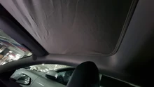 Actualización el sol techo de vidrio sombrilla para Tesla modelo 3 19-21/modelo de frente Y la parte trasera techo parabrisas tragaluz ciego sombreado neto