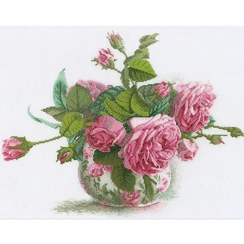 M202 set for embroidery RTO 'romantic wanted ', 38x30 cm 
M202 set for embroidery RTO 'romantic wanted ', 38x30 cm