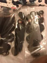 XISHIXIU-extensiones de pelo ondulado brasileño, mechones de pelo mezclado 70% humano con cierre de encaje, extensiones de cabello no Remy