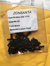 Flat Screw Bolt Computer Small Mini M1.2 M2.5 M1.6 M1.4 Cross-Phillips Micro M3 M4 M5 M6