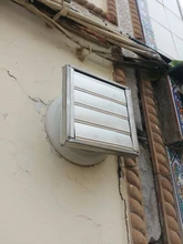 Extractor Dryer Grill Ventilation-Cover Duct Outlet Tumble Stainless-Steel 100mm Square