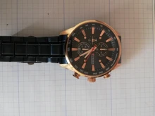 CURREN-Reloj de pulsera deportivo impermeable para hombre, cronógrafo de cuarzo con fecha, masculino, de lujo, nuevo