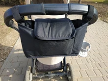 Bolsa para cochecito organizador de accesorios de cochecito de bebé cochecito de cubierta de portavasos organizador con forma de carrito bebés Accesorios