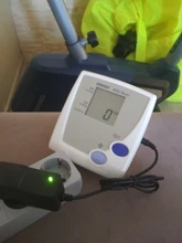 1 Uds 6V 0.5A 500MA 4W AC DC cargador adaptador de fuente de alimentación para OMRON I-C10 M4-I M2 M3 M5-I M7 M10 M6 M6 W Monitor de presión arterial