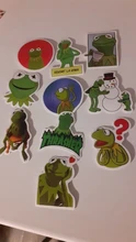 10/30/50 Uds Kermit Forg de dibujos animados pegatinas para el coche equipaje bicicleta de teléfono para motocicleta portátil teléfono nevera guitarra Cool divertido parodia