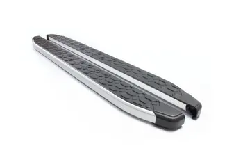 Opel Mokka Blackline Side Step Aluminum 2012 and Post
Opel Mokka Blackline Side Step Aluminum 2012 and Post